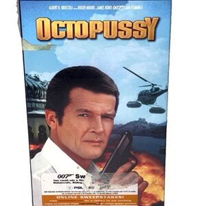 Octopussy (VHS, 1996)